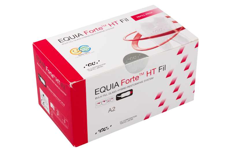 GC EQUIA FORTE HT A2    50 kaps