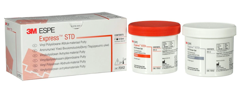 Express STD I warstwa 610ml baza + katalizator