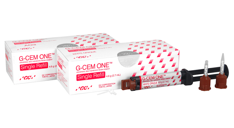 G-Cem ONE 1 x4,6g (2,7ml) A2 