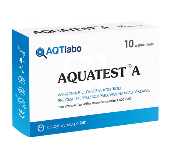 AQTLabo Aquatest A a10szt  ( SporalA)