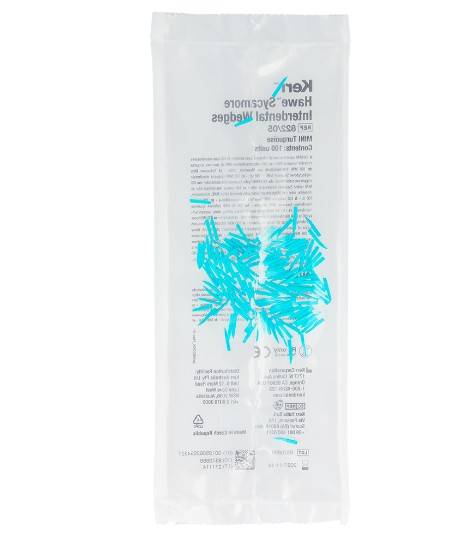 Kliny drewniane Kerr 822/05 turkus 100 szt.