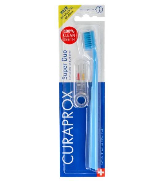 Curaprox Super Duo 5460+CPSprime2x