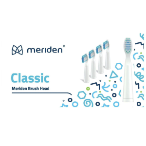 Końcówki MERIDEN CLASSIC white