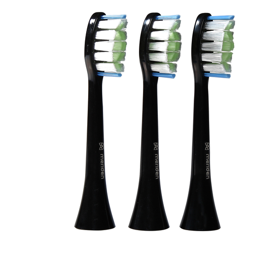 Końcówki MERIDEN Daily Care czarne / family