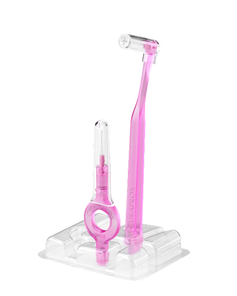 Curaprox CPS 08 prime start 5szt + 2x uchwyt