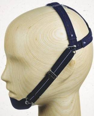 Wyciąg czaszkowy z podbródkiem/ proca