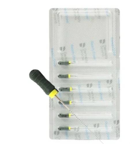 Pilniki K Densply 08/25mm ready steel