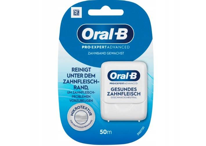 Oral-B Nić pro-expert advanced 50m neutralna