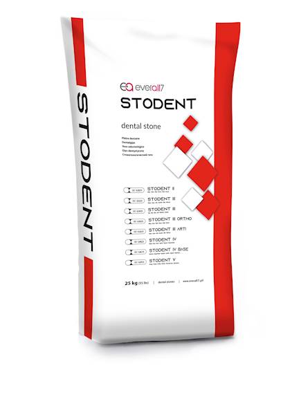 Gips Stodent III żółty  25 kg 