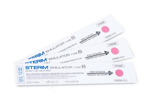 STERIM INTEGRATOR / INS 6 Test klasy VI -  a250szt