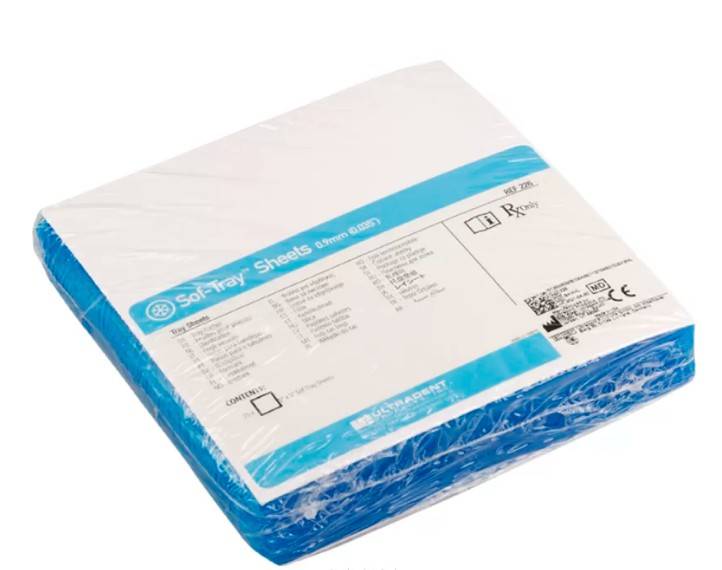 Płytka silikonowa twarda 2 mm Clear Treatment