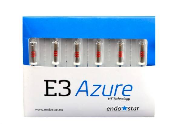 Endostar E3 AZURE 25/06 25mm op. 6szt E3AZ250625