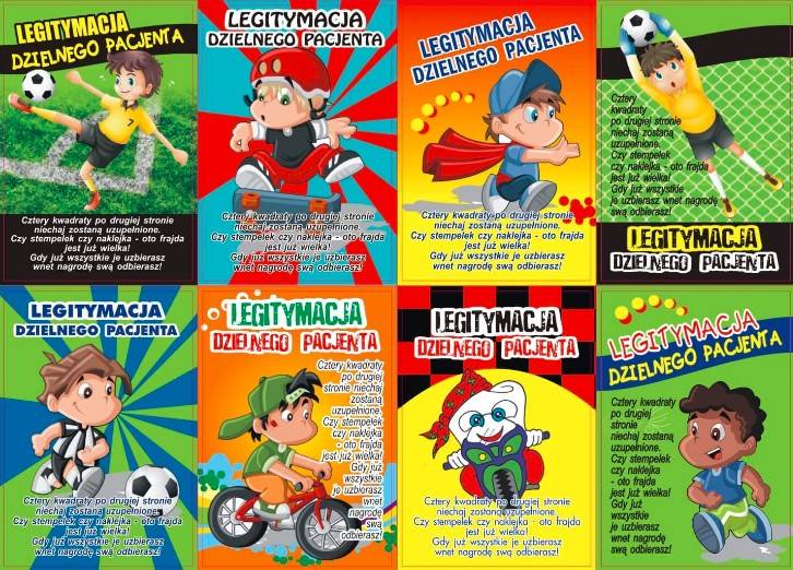 Legitymacja Dzielnego Pacjenta - 1szt