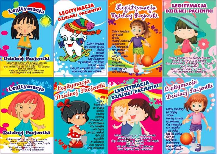 Legitymacja Dzielnego Pacjenta - 1szt