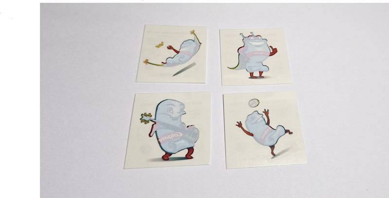 Tatuaże Colgate Kid Kit 1op (20szt)