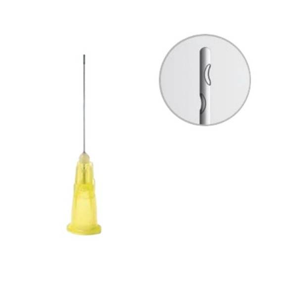 Igły do przemywań 0,3x25 Medical 10szt - 2 otwory!