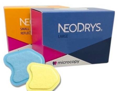 NEO DRYS pampersy policzkowe op. 50szt