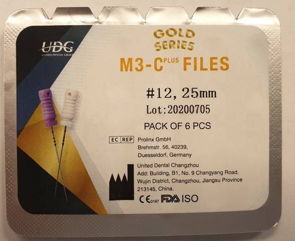 M3 C-PLUS Files 25mm UDG