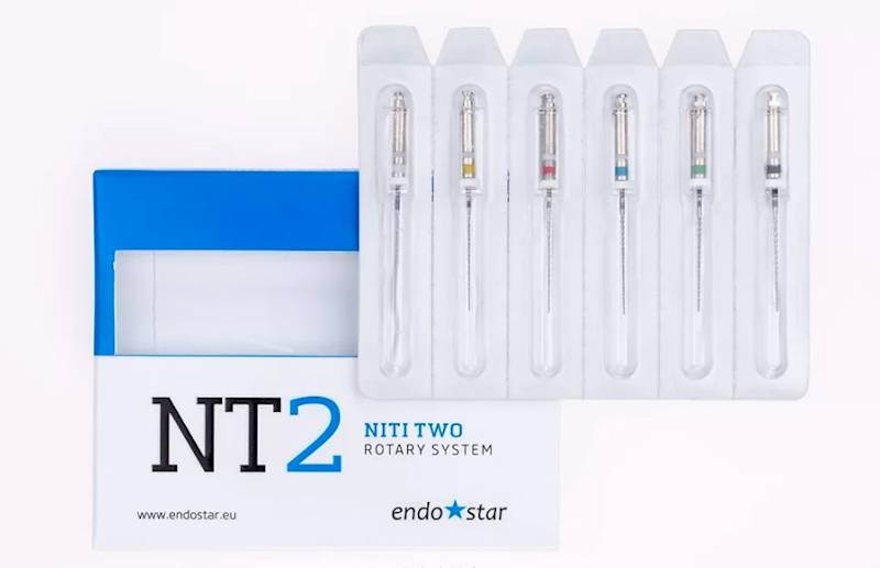 NT2 NiTi Basic 15.02 - 40.02 dł. 25mm 6szt