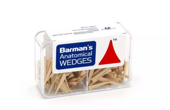 Kliny Wedges Barman's jasne 200szt