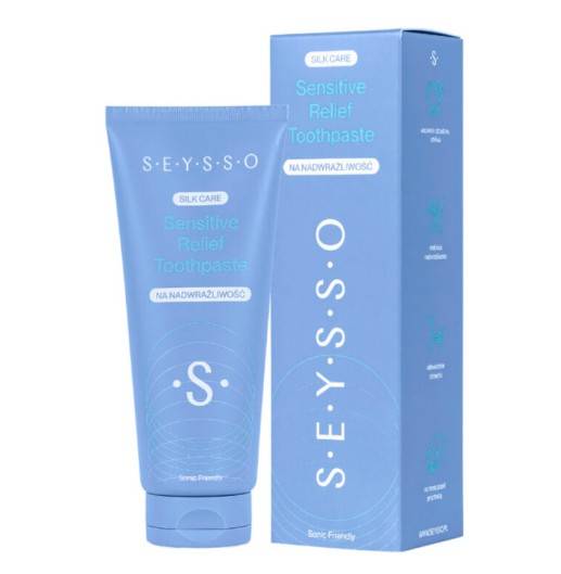 SEYSSO PASTA SILK CARE SENSITIVE RELIEF 75ml