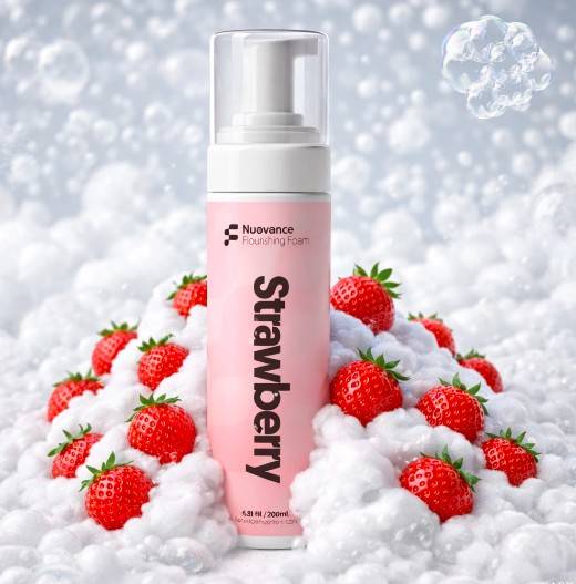 Fluoride Foam 125ml  Strawberry Fluovance
