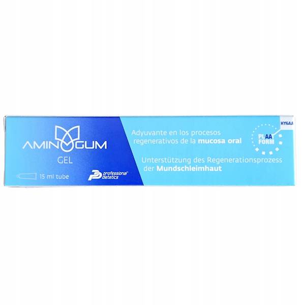 Aminogum gel 15ml żel z aminokwasami implanty