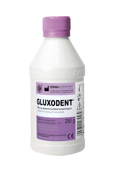 Chema Gluxodent 2% 250g diglukonian chlorheksydryn