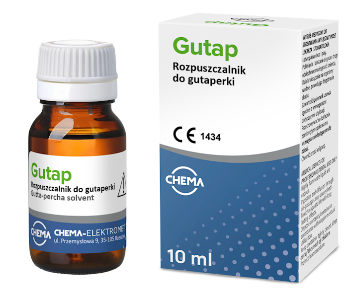 Gutap 10ml  rozpuszczalnik do gutaperki
