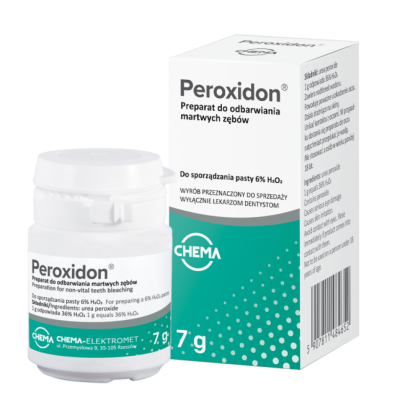 Peroxidon 7g  wybielanie martwych zębów