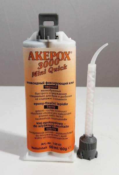 AKEPOX 3000 MINI QUICK TRANSPARENT 50ML (10638)