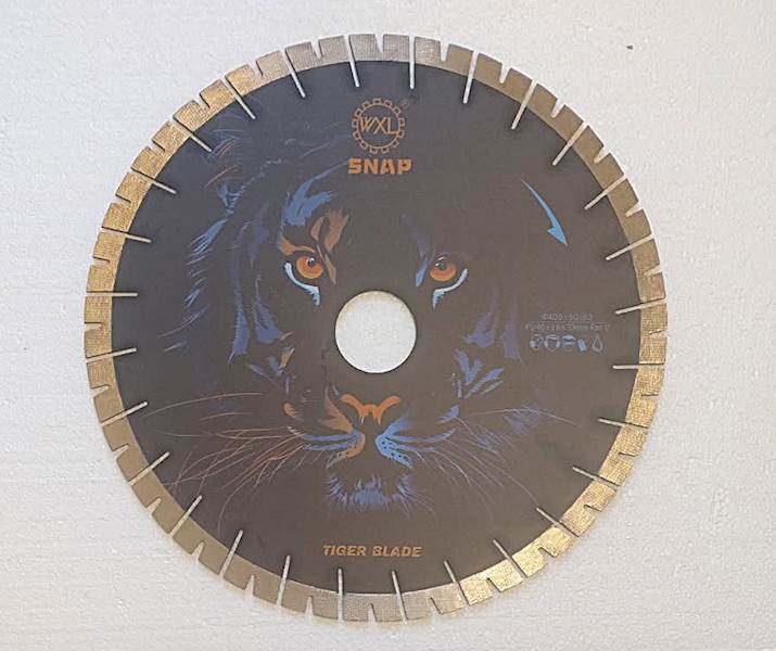 Piła 400 mm 40x3.6x20 sil. WXL  SNAP universal arix