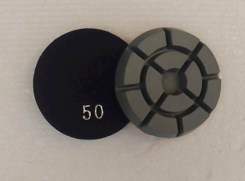 sciernica diam. FLOOR 80mm na rzepie  #30-3000