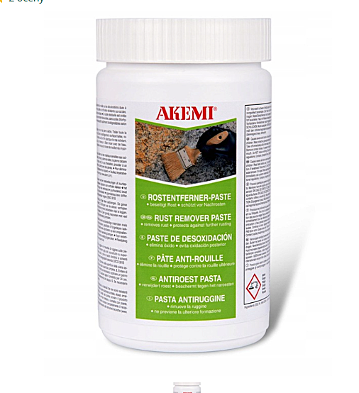 Akemi 10824 1L ROSTENTFERNERPASTE ( PASTA DO USUWANIA RDZY)