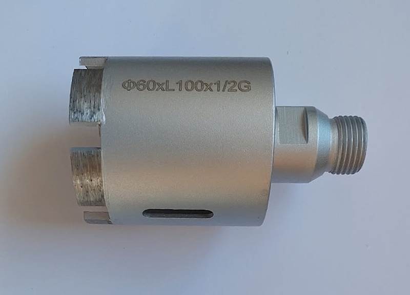 Wiertło diam.rurowe - otwornica M14 HS PLUS 60 mm