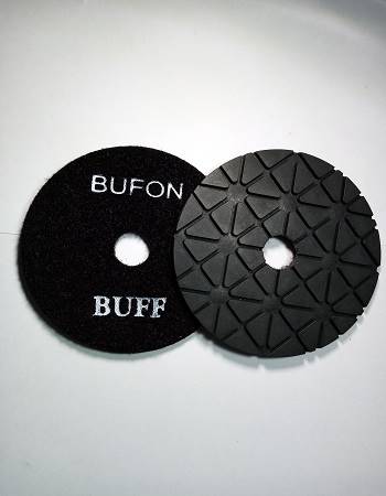 Krążek polerski na rzepie 100mm BUFFON