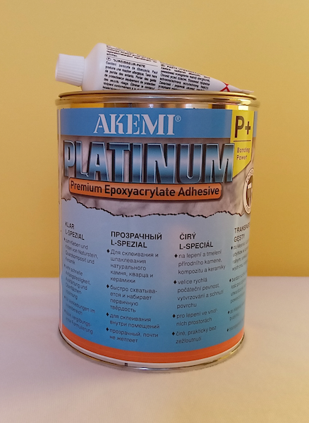 platinum L spezial P+900ml (gęsty transparent) 10725