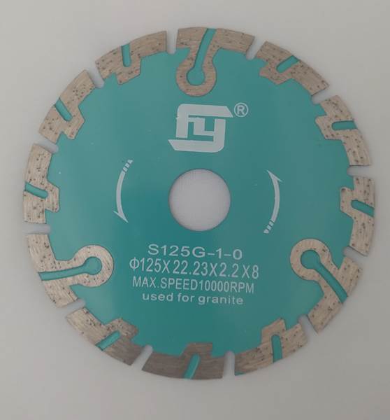 Piła diam. FY-QSDTTURBO  W 125 G-1-0