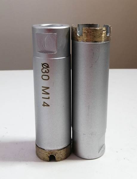 Wiertło diam.rurowe - otwornica M14 HS 30mm