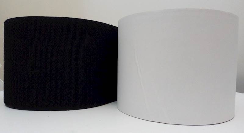 Taśma rzep 110 mm haczyk z klejem.