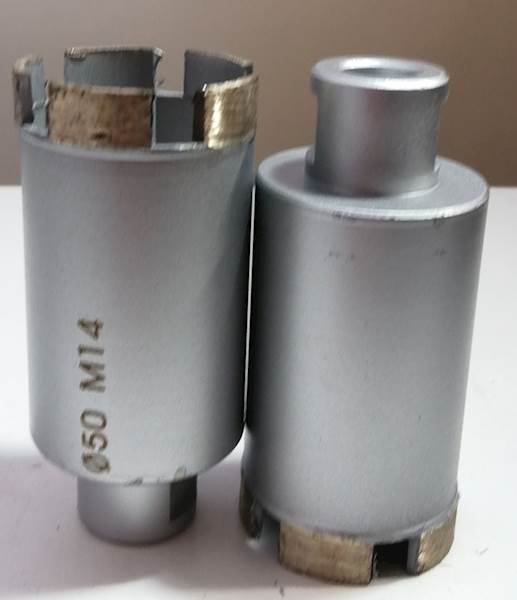 Wiertło diam.rurowe - otwornica M14 HS 50mm