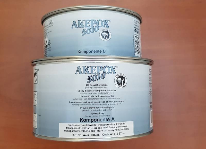 Akepox 5010 2.25 kg. komponent B (utw.)