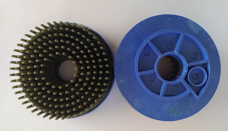 SZCZOTKI DIAMENTOWE 100MM  #24-#1500 antiker