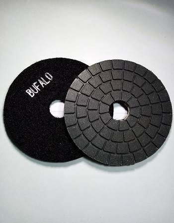 Krążek polerski na rzepie 100mm BUFALO