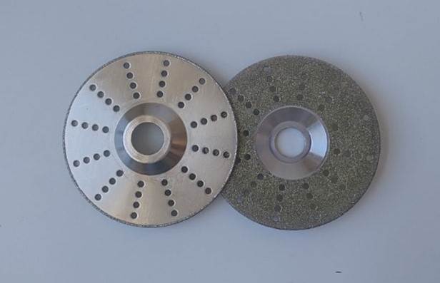 Ściernica diam.nasyp otwory chł.SJIT125*22,23MM 