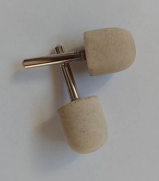 filc polerski na trzpieniu 43ss02d.