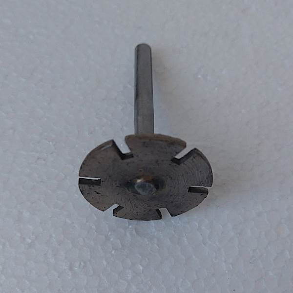 tarcza do kamienia trzpień CXZL 30mm