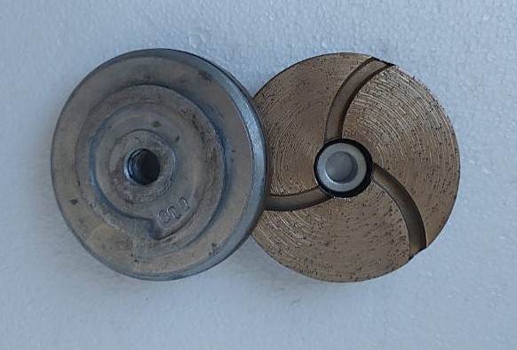 FREZ DZIELONY 3 FI100