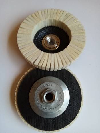 FILC LISTKOWY 115 MM,  M14