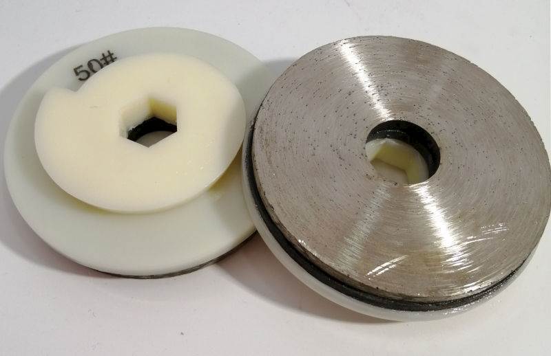 SEGMENT SZLIFIERSKI METAL 100 MM #50